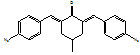 2,6-二(4-叠氮苯亚甲基)-4-甲基环己酮